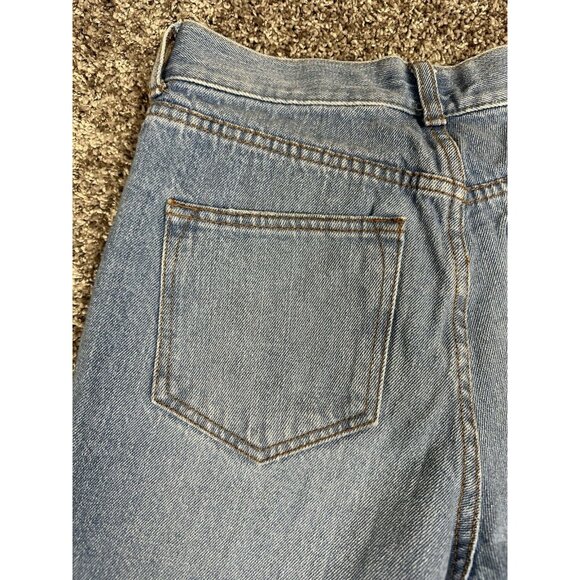 BCBGeneration Womens Jeans 24 Wide Leg Crop Distressed 100% Cotton‎ - Picture 14 of 15